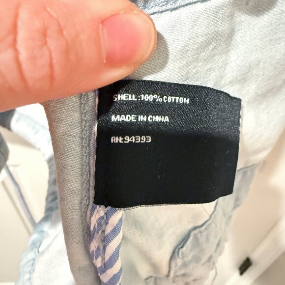 Altar'd State 100% Cotton Denim Utility Field Safari Pockets Military Jacket S - Picture 9 of 14